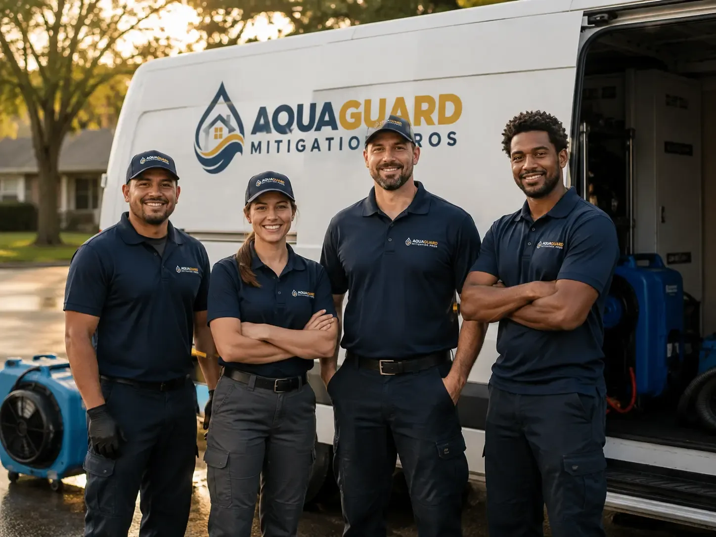 Water Damage Mitigation company in Lambrook, AR