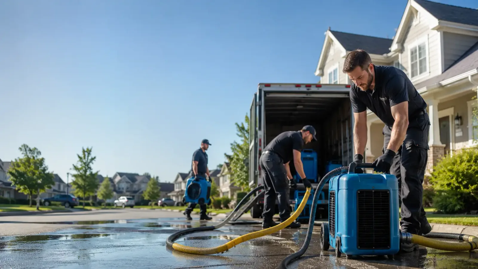 Water Damage Mitigation in Lambrook, AR